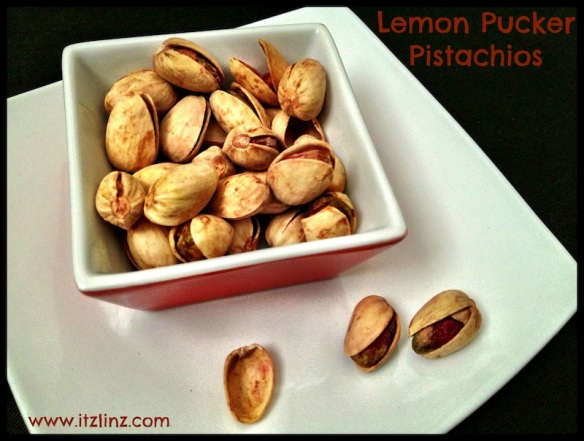 lemon pucker pistachios