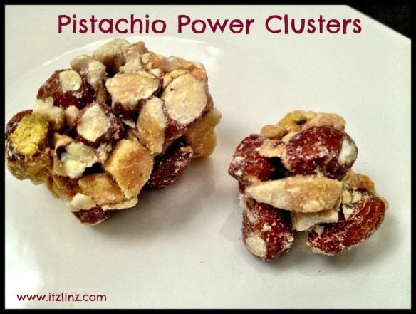 pistachio clusters