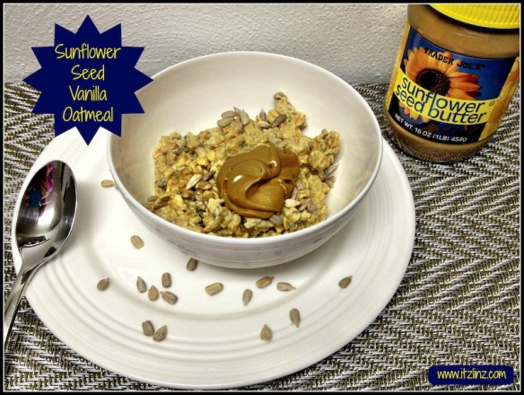 Sunflower Seed Vanilla Oatmeal