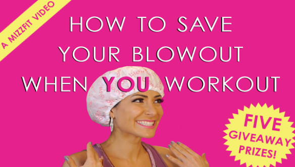 Hair-Tutorial-Tips-Women-How-to-Save-a-Blowout-during-Workout-Gym-fitness
